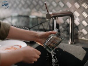 dish washing for a clean house