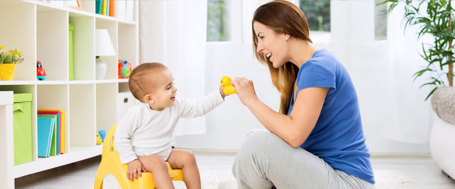 Baby caretaker clearance